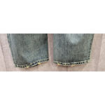 Isabel Maternity Jeans Blue Stretch Waist Skinny Crop Women's Size 14 NWT Photo 5