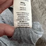 Free People  Grey Turtle Neck Tunic Top Photo 1