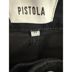 Pistola Lennon High Rise Crop Boot Cut Jeans Black Women's Size 29 Photo 2