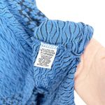 Habitat Blue Black Printed Tunic Sz M Photo 2