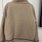 Tommy Hilfiger Beige Sherpa Jacket Photo 1