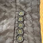 BCBGMAXAZRIA Black Textured Blazer Jacket Career Wear Work Office Stylish Photo 3