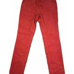 Ann Taylor Loft Women's Size 10 Brown Modern Skinny Corduroy Pants Pockets Photo 0