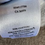 Rails  Collins Faded Indigo Wash Chambray Denim Cropped Jean Jacket Size Medium Photo 6