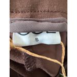 Brand New OGL Women's Size Small Brown Wide Leg High Waisted Pants Trousers Photo 6