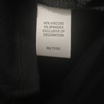 cupio - Black Dress with Tassels Photo 5