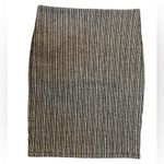 Loft  Outlet • Career Striped Black Pencil Skirt Work Office Wear Photo 5