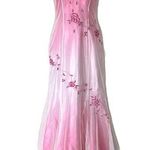 Vintage Fairy Princess Prom Dress Pink Size undefined Photo 0