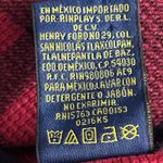 Ralph Lauren Polo  Waffle Knit Thermal Shirt Small Buffalo Christmas Holiday Warm Photo 6