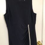 MSK Gown Dress Navy Blue Size 8 Photo 8