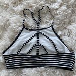 Out From Under Black & White Bikini Top Photo 1