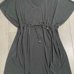 Calvin Klein Olive Green Cinched Body Pullover Dress Size 2 Photo 0