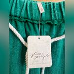 Free People Kayden Barrel Pants in First Tee (green), XS. NWT Photo 8