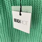 Beach Riot  NWTs Romee High Neck Halter Green Crochet Dress Swim Coverup medium Photo 8