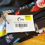 Zyia *runs small* Active Dark Floral Mesh Sporta Bra NWT size XXXL fits like XL Photo 6