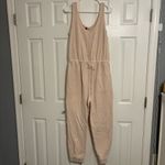 Free People Beach Pale Pink Jumpsuit Size L Photo 1
