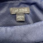 J.Jill Wearever Collection Navy/Black Pull On Pants Size Large Pet EUC #0630-OC Photo 6