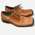 Steve Madden Vintage 90s Y2K Square Toe Derby Oxford Dress Shoes in Men’s 8 Photo 3