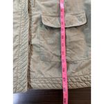 Tibetan Trader Cotton Cargo Utility Vest Womens Medium Olive Green READ‎ Photo 11