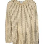 Breckenridge  vintage cream‎ sweater large Photo 0