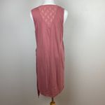 Roxy  Wrap Dress 8 Pink Mauve Mini Sleeveless V-Neck Tie‎ Rhythm Luck Lightweight Photo 4