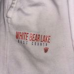 Nike white sweat pants Photo 3