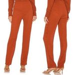 Camila Coelho Addison Pant in Brick Photo 1