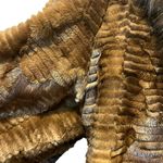 Vintage Filimegas Brown Mink Long Fur Winter Coat Size Medium Photo 5