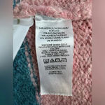 Loft Lou & Grey Wool Alpaca Blend Rainbow Knit Mini Skirt Small Striped Multicolor Photo 4