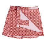 Rip Skirt Size Small Orange Geometric Quick Dry Active Cover Up Light Travel Photo 2