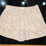 ALC Frank A.L.C 100% silk flowy dress pink floral shorts‎ size 2 Photo 0