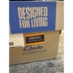 Clarks Woman's Sandals Merliah 2 Belle Black 3D Flower Size 6.5 Wide Boho Hippie Photo 6