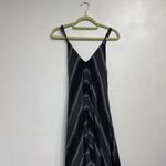World Market Black Asymmetrical Jumpsuit Sz S/M Photo 2