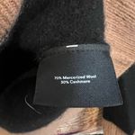 Summersalt  The Luxe Wool Cashmere Blend Button Crewneck Sweater Large Colorblock Photo 3