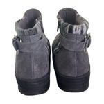 Earth Origins Water Repellent Suede Ankle Boots Tate Gray Photo 6