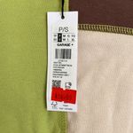 Garage Multi-colored long sleeve crop top. Photo 1