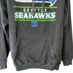 Seattle Seahawks Y2K Gray Hoodie Size L Photo 3
