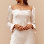 Princess Polly White Mini Dress Photo 6