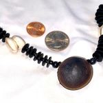 Disney Shell conch boho tribal necklace Photo 1