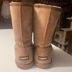 Lamo Kora Women’s Size 9 Faux Fur Lining Chestnut Suede Boots Tan Photo 5
