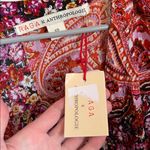 Anthropologie Raga X  Henderson Cover Up Kimono XS New Tags Boho duster Photo 4