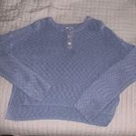 Hippie Rose Blue  Sweater Photo 0