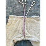SKIMS Cozy Fluffy Knit Jogger Lounge Pants in Bone Size 2X / 3X Photo 3
