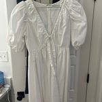 Abercrombie & Fitch Abercrombie Linen Dress Mini Photo 1