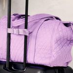 Vera Bradley Quilted Travel Bag Photo 3