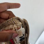 NEW Massimo Alba Sardina Bermuda High Rise Tailored‎ Linen Shorts Neutral IT 42 White Size 8 Photo 6