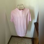 Barbie pink logo short sleeve t shirt XL 50% cotton Photo 7