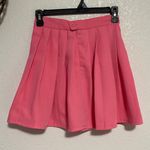 Flare Skater Mini Skirt Juniors Punk Size XS Pink Photo 1