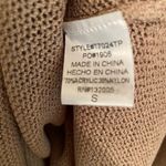 Entro Women’s  Sleeveless Sweater Lace Up Small Photo 4