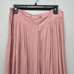 Fitting Image Vintage Pull On Midi Skirt Womens 16 Classic Retro Barbiecore Pink Photo 2